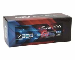 Gens Ace 4S LiHV 100C LiPo Battery Pack w/5mm Bullets (15.2V/7500mAh) -cars trucks Sales Shop gea75004s10d5 2