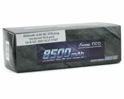 Gens Ace 4S 50C LiPo Battery Pack w/XT60 Connector (14.8V/8500mAh) -cars trucks Sales Shop gea85004s50x6 2