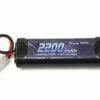 Gens Ace 6-Cell 7.2V NiMH Battery Pack w/Tamiya Connector (2200mAh)