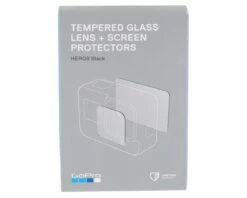 GoPro HERO8 Black Tempered Glass Lens & Screen Protector Kit -cars trucks Sales Shop gop ajptc 001 2