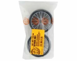 GRP GT - TO4 Slick Belted Pre-Mounted 1/8 Buggy Tires (Silver) (2) (XB1) w/FLEX Wheel -cars trucks Sales Shop grpgtk04 xb1 2