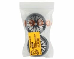 GRP GT - TO4 Slick Belted Pre-Mounted 1/8 Buggy Tires (Black) (2) (XB1) w/FLEX Wheel -cars trucks Sales Shop grpgtx04 xb1 2