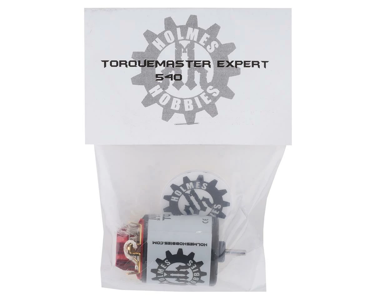 Holmes Hobbies TorqueMaster Expert 540 Brushed Electric Motor (55T) 3 Holmes Hobbies TorqueMaster Expert 540 Brushed Electric Motor (55T) - Image 3