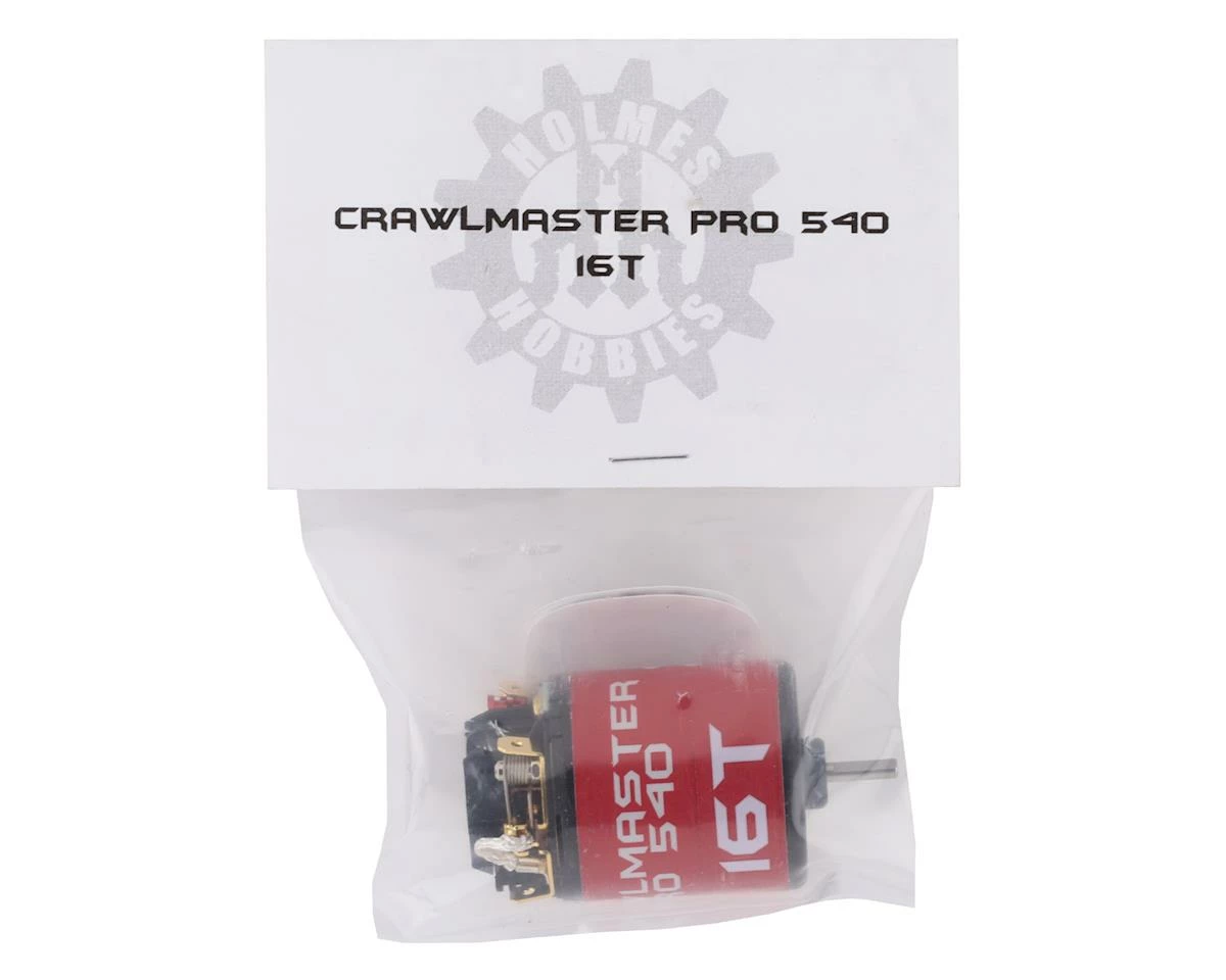 Holmes Hobbies CrawlMaster Pro Motor 540 Brushed Electric Motor (11T) 3 Holmes Hobbies CrawlMaster Pro Motor 540 Brushed Electric Motor (11T) - Image 3