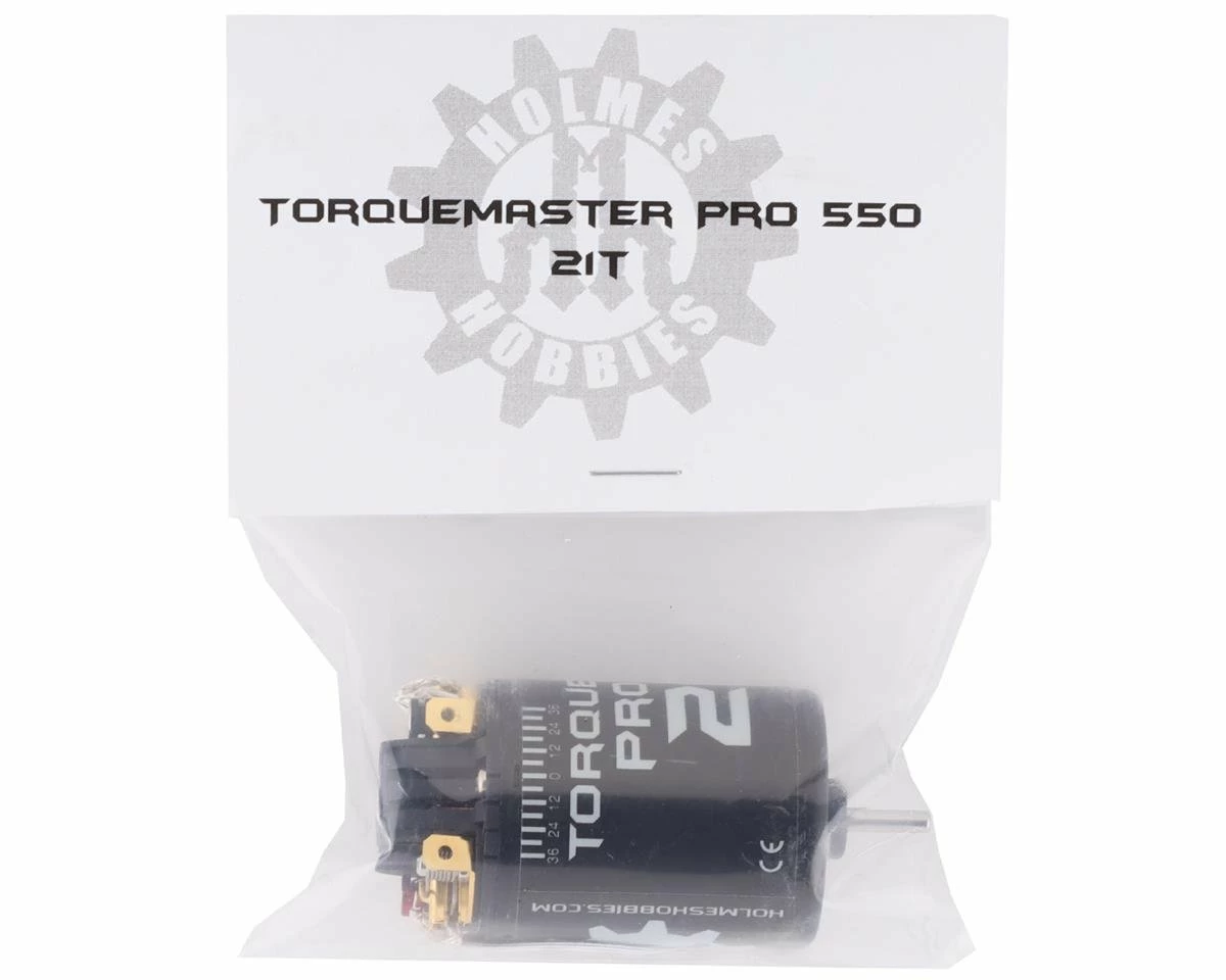 Holmes Hobbies TorqueMaster Pro 550 Brushed Electric Motor (21T) 2 Holmes Hobbies TorqueMaster Pro 550 Brushed Electric Motor (21T) - Image 2