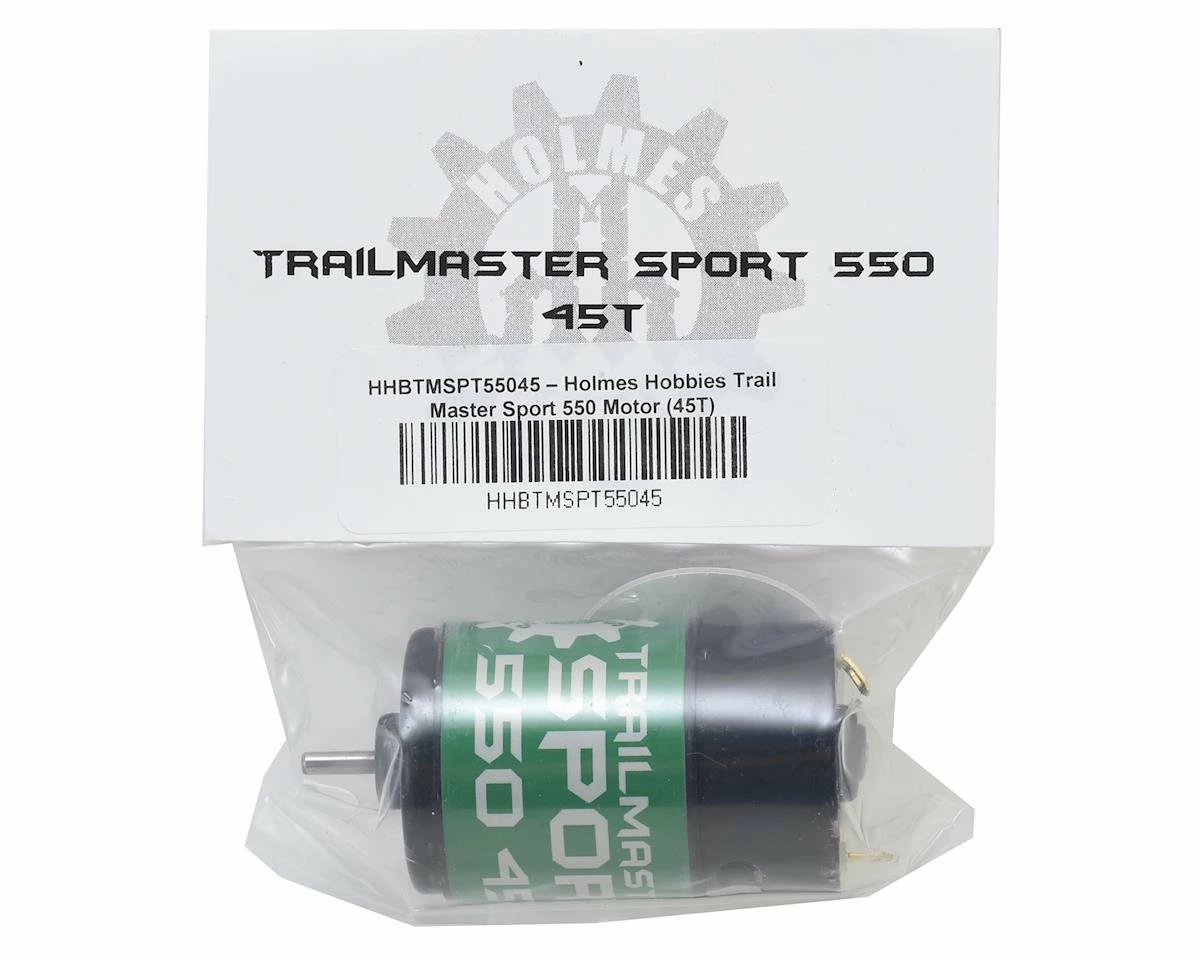 Holmes Hobbies TrailMaster Sport 550 Brushed Motor (45T) 2 Holmes Hobbies TrailMaster Sport 550 Brushed Motor (45T) - Image 2