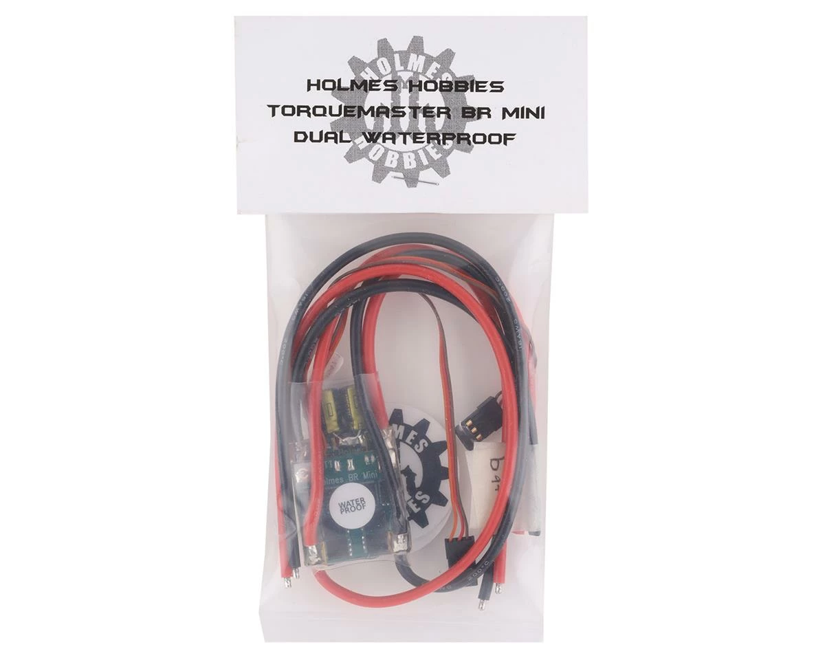 Holmes Hobbies TorqueMaster BR Mini Dual Waterproof ESC 2 Holmes Hobbies TorqueMaster BR Mini Dual Waterproof ESC - Image 2