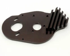 HPI Aluminum Heatsink Motor Plate (Brown)