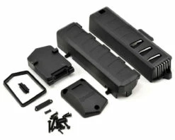 HPI Battery Cover & Receiver Case Set
