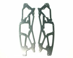 HPI Savage Main Chassis 2.5mm Silver