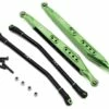 Hot Racing Axial Yeti Aluminum Rear Link Set (Green)