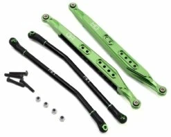 Hot Racing Axial Yeti Aluminum Rear Link Set (Green)