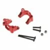 Hot Racing Aluminum Caster Red w/King Pins Arrma 2WD