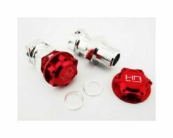 Hot Racing Losi 5ive-T Aluminum Wheels Hex Extensions