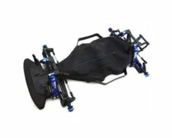 Hot Racing Slash 4x4 Chassis Dirt Guard Cover Shroud (for LCG Chassis Only!)