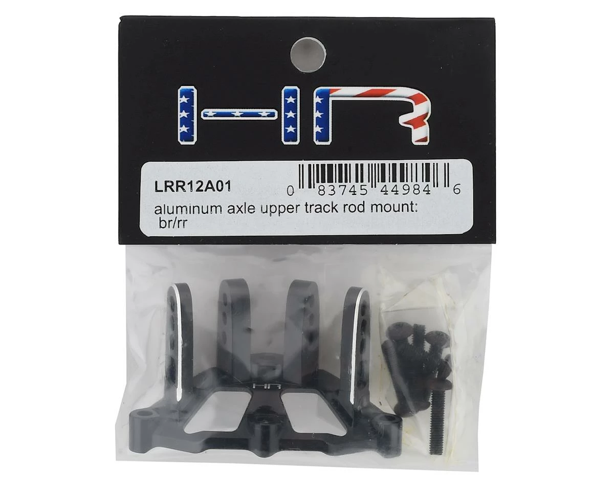 Hot Racing Losi Baja Rey/Rock Rey Aluminum Axle Upper Track Rod Mount (Black) 2 Hot Racing Losi Baja Rey/Rock Rey Aluminum Axle Upper Track Rod Mount (Black) - Image 2