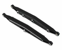 Hot Racing Losi Baja Rey/Rock Rey Aluminum/Carbon Fiber Rear Lower Links (Black)