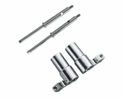 Hot Racing Alum Rear Axle Lock-Out Kit Losi Micro Trekker