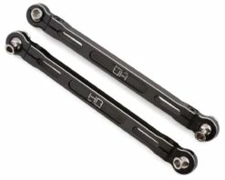 Hot Racing Traxxas Maxx Aluminum Steering Toe Links (Black) (2)