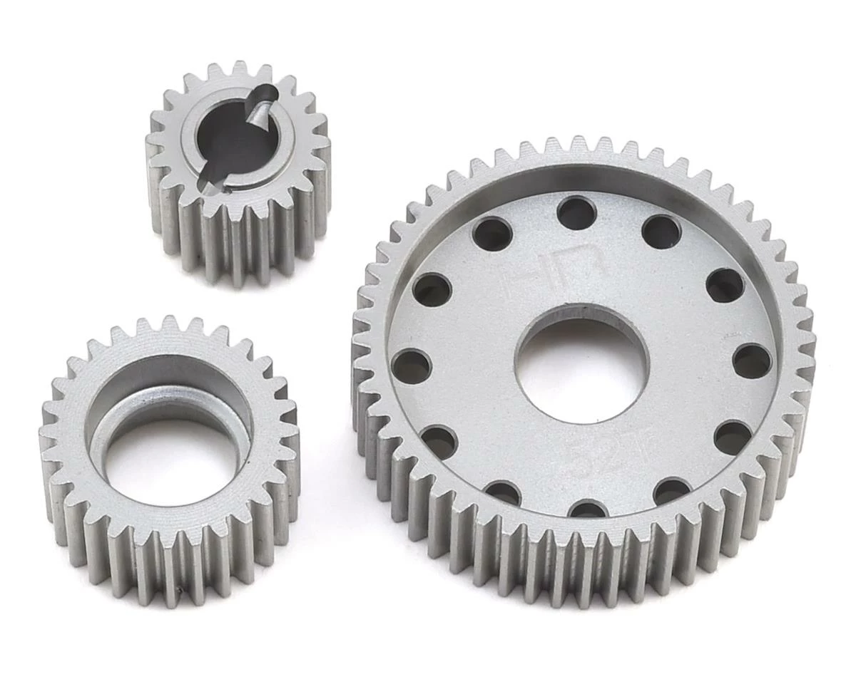 Hot Racing Axial SCX10 Hard Anodized Aluminum Transmission Gear Set 1 Hot Racing Axial SCX10 Hard Anodized Aluminum Transmission Gear Set