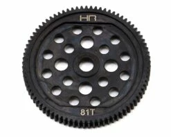 Hot Racing 2WD ECX 48P Super Duty Steel Spur Gear (81T)