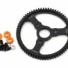 Hot Racing 32P/0.8M Hardened Steel Spur Gear (Black) (68T)