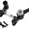 Hot Racing Traxxas Slash 4x4 Adjustable Steering Bellcrank & Servo Saver