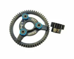 Hot Racing Brushless Steel Gear Kit 32P 18/58T .8m 3.22 (Slash, Rustler, Stampede, Bandit)