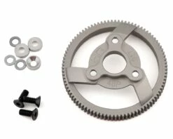 Hot Racing Traxxas 48P Hard Anodized Aluminum Spur Gear (91T)