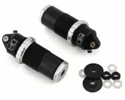 Hot Racing Arrma 4S BLX Aluminum Threaded Front Bleeder Shock Bodies (Black) (2)