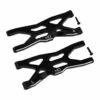 Hot Racing Arrma 4S BLX Aluminum Front Lower Suspension Arm Set (Black) (2)