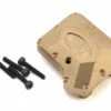 Hot Racing Traxxas TRX-4 Brass Heavy Metal Axle Diff Cover