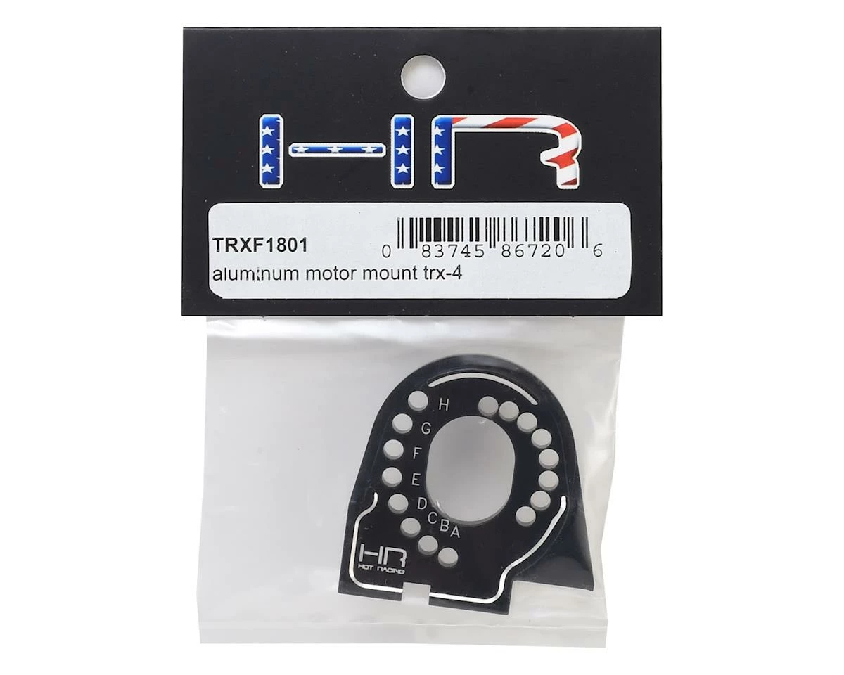 Hot Racing Traxxas TRX-4 Aluminum Motor Mount 2 Hot Racing Traxxas TRX-4 Aluminum Motor Mount - Image 2