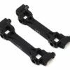 Hot Racing Traxxas TRX-4 Aluminum Front & Rear Body Post Mount (Black)