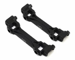 Hot Racing Traxxas TRX-4 Aluminum Front & Rear Body Post Mount (Black)