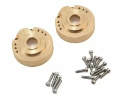 Hot Racing Traxxas TRX-4 Modular Brass Metal Knuckle Portal Cover