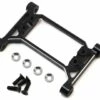 Hot Racing Traxxas TRX-4 Aluminum Steering Servo Mount (Black)