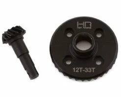 Hot Racing Traxxas TRX-4 Steel Helical Overdrive Differential Ring/Pinion Gear