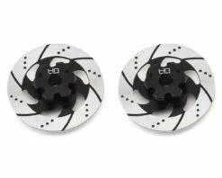 Hot Racing Unlimited Desert Racer Aluminum Hub Hex w/Brake Disc (2)
