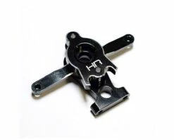 Hot Racing Traxxas 1/16 Aluminum Bellcrank Steering Kit (Black)