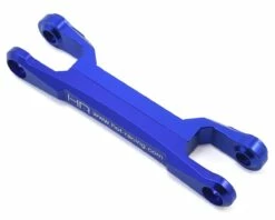 Hot Racing Traxxas X-Maxx Aluminum Steering Rack Center Brace Draglink (Blue)
