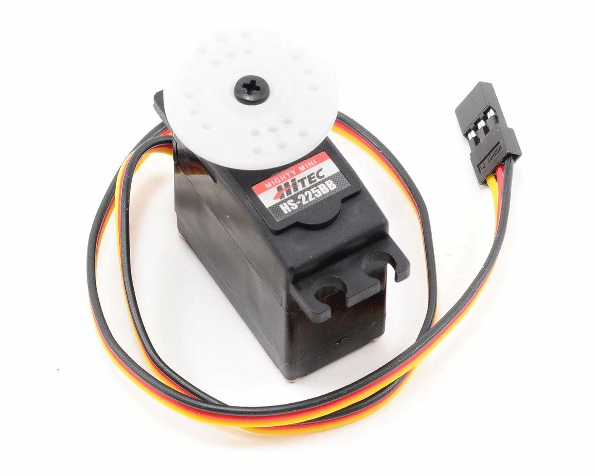 Hitec HS-225BB Mighty Mini Ball Bearing Servo (S/JR/Z) 1 Hitec HS-225BB Mighty Mini Ball Bearing Servo (S/JR/Z)