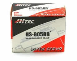 Hitec HS-805BB Mega 1/4 Scale Ball Bearing Servo -cars trucks Sales Shop hrc31805s 2