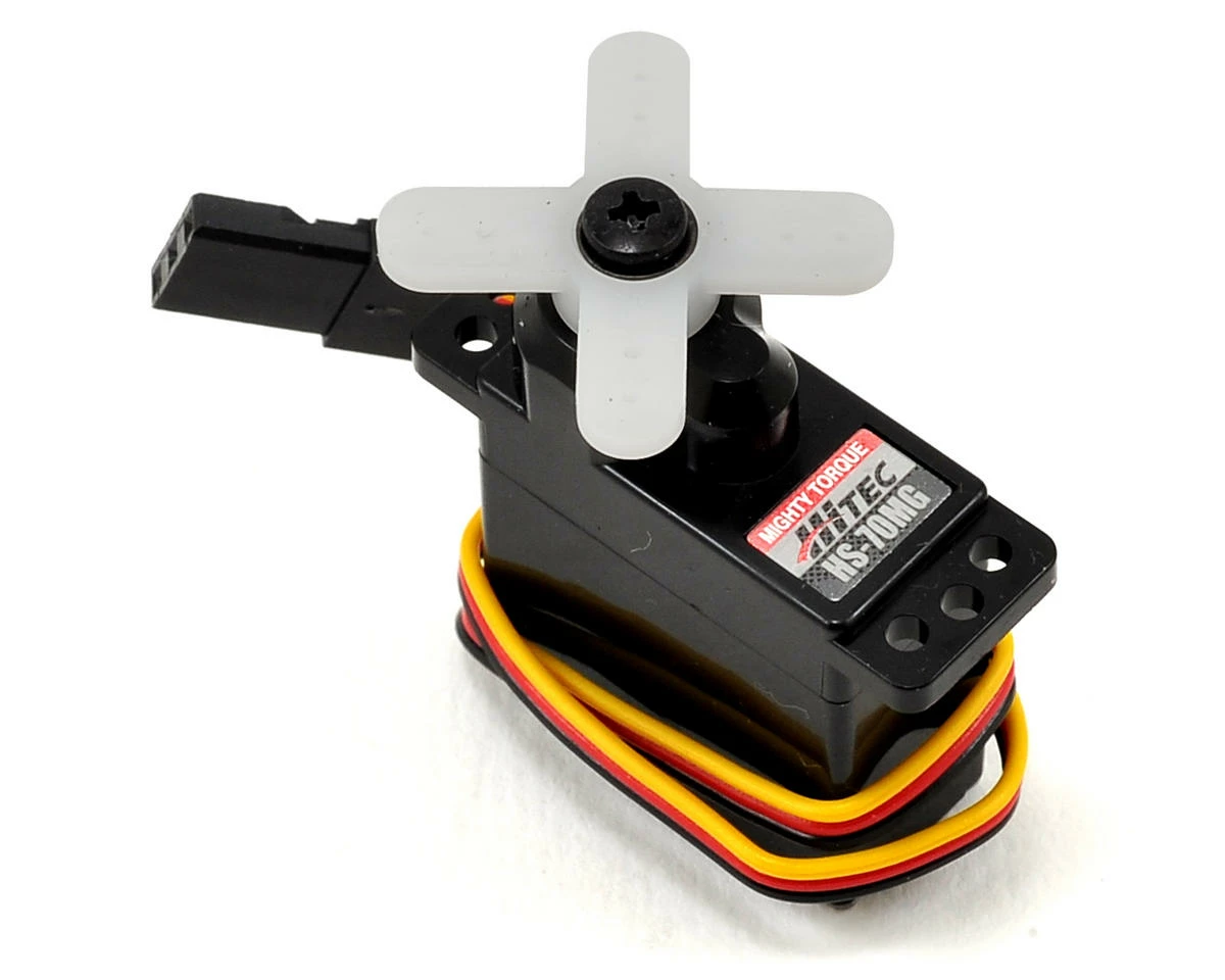 Hitec HS-70MG Analog Ultra Torque Metal Gear Feather Servo 1 Hitec HS-70MG Analog Ultra Torque Metal Gear Feather Servo