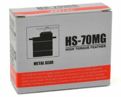 Hitec HS-70MG Analog Ultra Torque Metal Gear Feather Servo 5 Hitec HS-70MG Analog Ultra Torque Metal Gear Feather Servo -cars trucks Sales Shop hrc32070 2