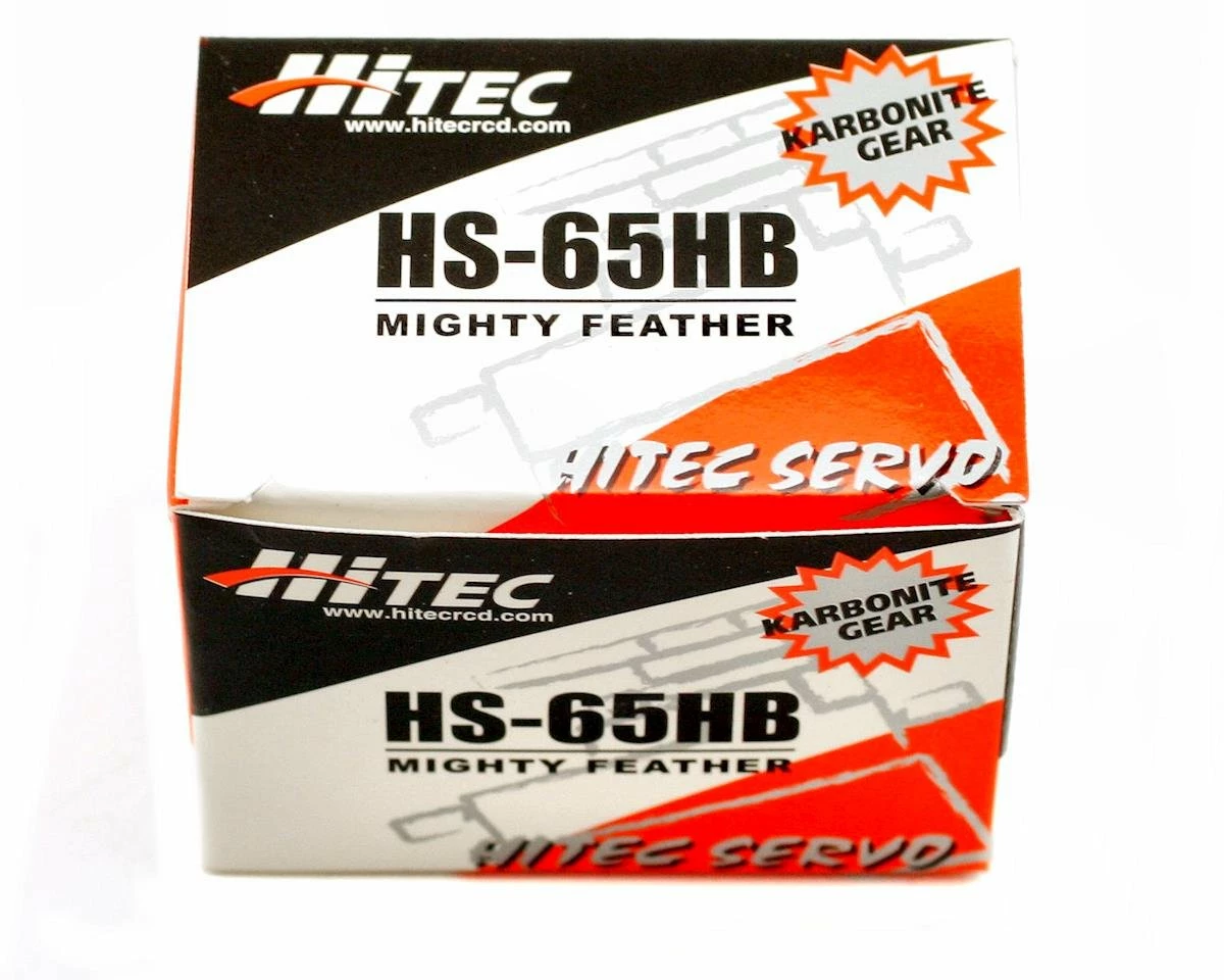 Hitec HS-65HB Karbonite Micro Servo 2 Hitec HS-65HB Karbonite Micro Servo - Image 2