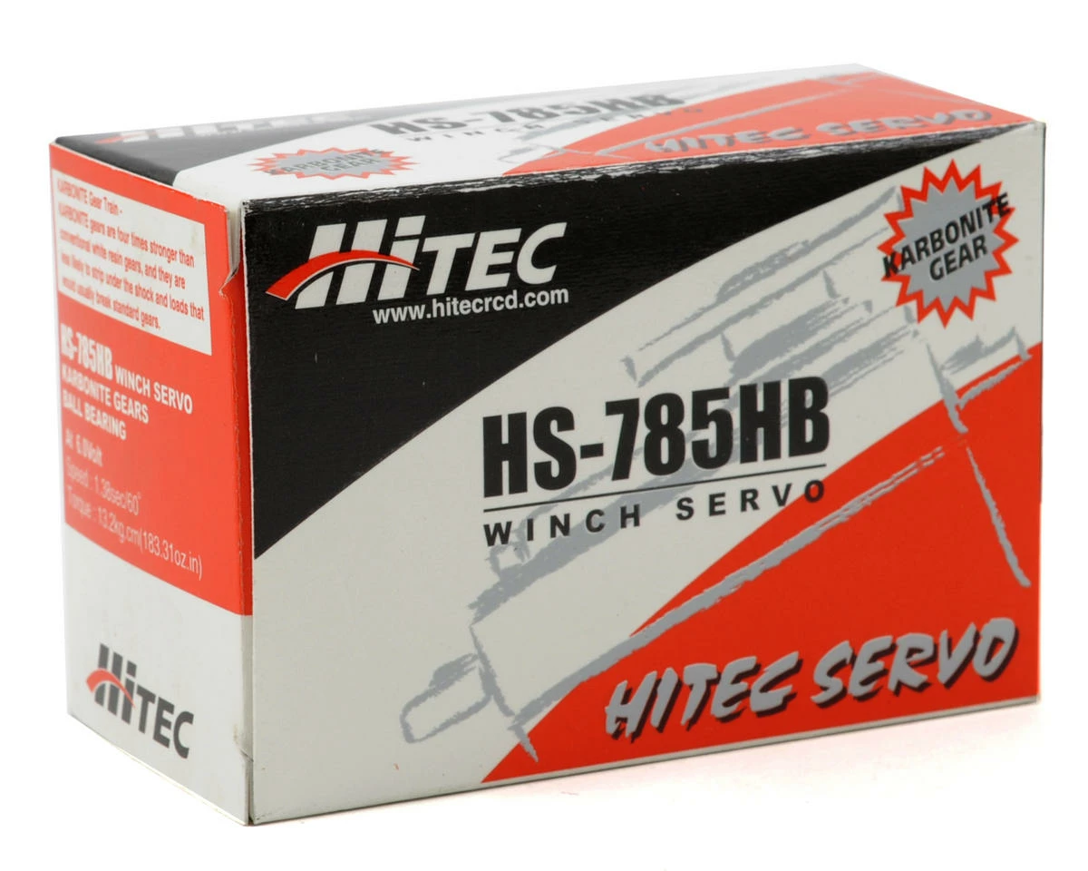 Hitec HS-785HB Universal Sail Winch Servo 3 Hitec HS-785HB Universal Sail Winch Servo - Image 3