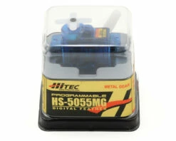 Hitec HS-5055MG Digital Metal Gear Sub Micro Servo -cars trucks Sales Shop hrc35055s 2