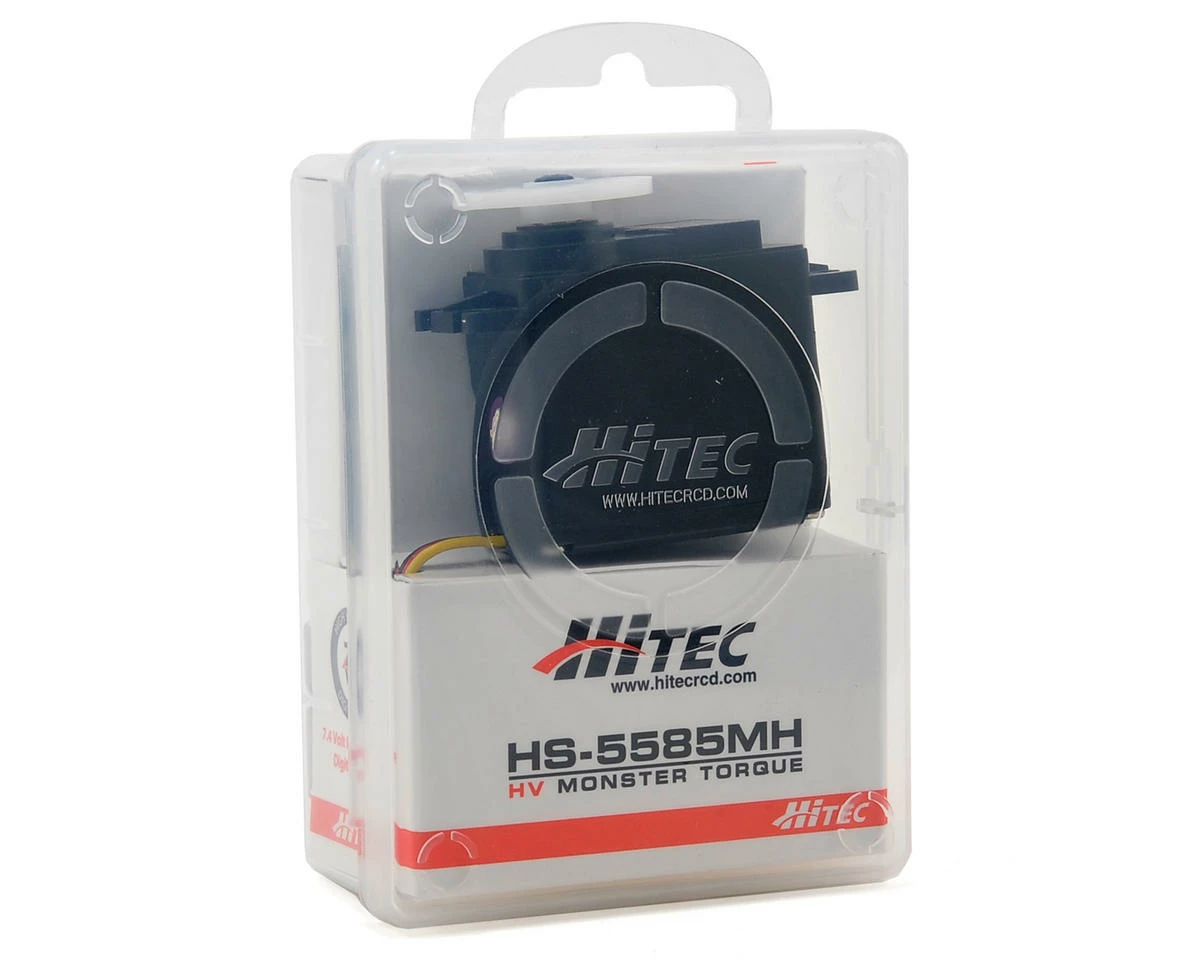 Hitec HS-5585MH Coreless Metal Gear High Torque Digital Servo (High Voltage) 3 Hitec HS-5585MH Coreless Metal Gear High Torque Digital Servo (High Voltage) - Image 3
