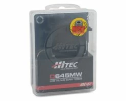 Hitec D645MW High Torque Metal Gear Servo (High Voltage) -cars trucks Sales Shop hrc36645 2